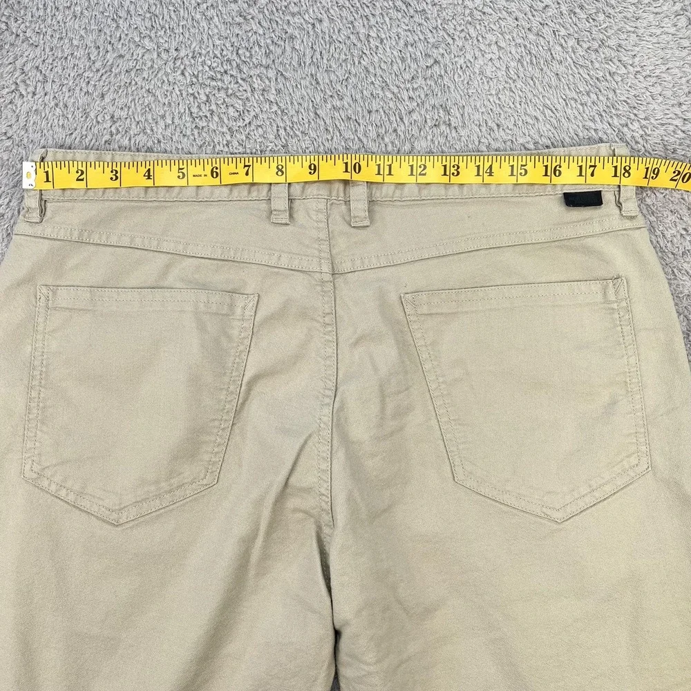 The North Face Pants Mens 36 Khaki Stretch Chino Casual Outdoor Hiking NF0A4DCT